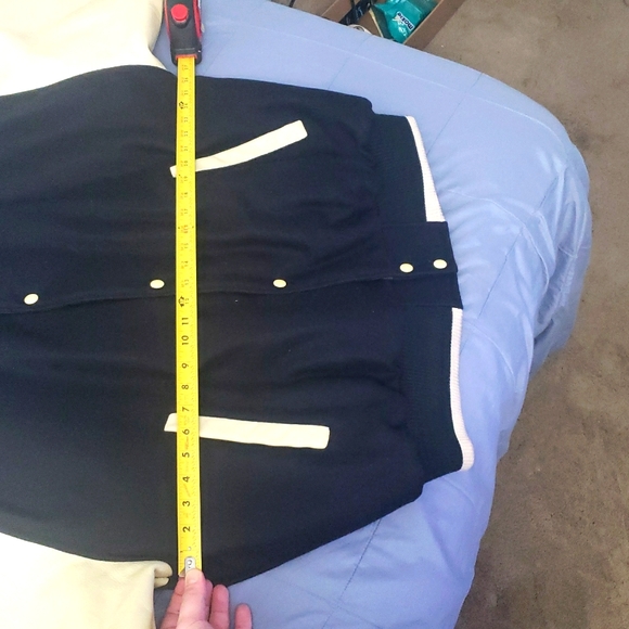 Wool / Leather Bomber - Picture 6 of 6